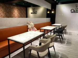 歐兔啡食館